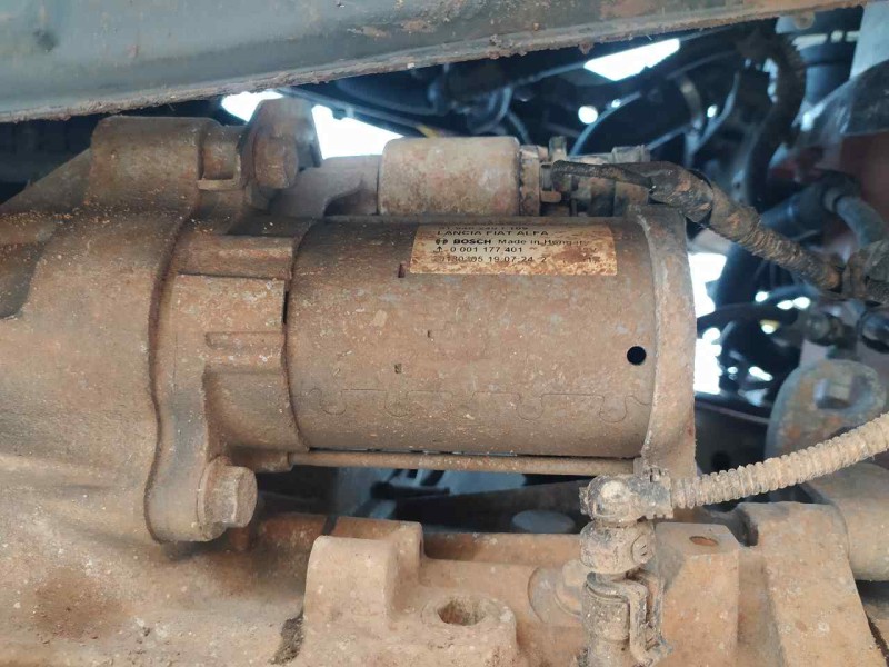 Recambio de motor arranque para jeep renegade sport fwd referencia OEM IAM 51940240 0001177401 BOSCH