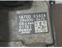 Recambio de bomba alta presion para nissan x-trail (t30) comfort referencia OEM IAM 16700ES60A 2940000470 DENSO