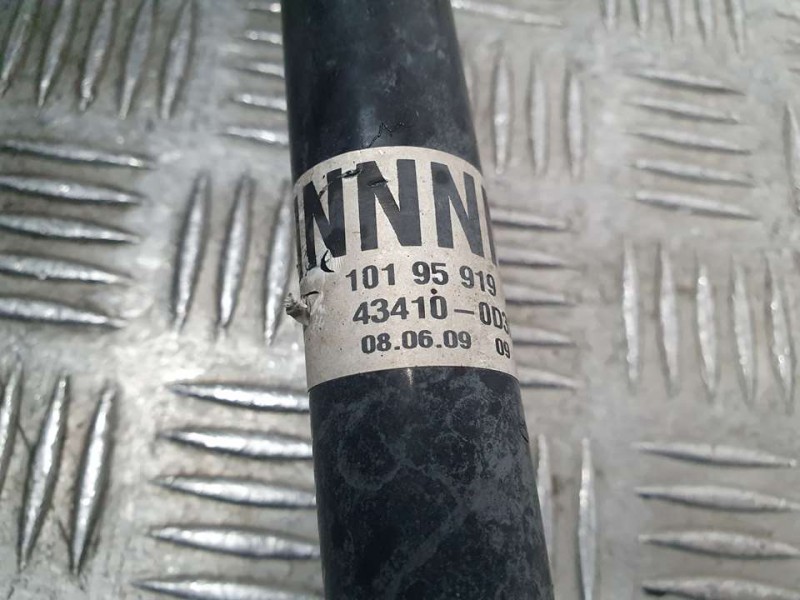 Recambio de transmision delantera derecha para toyota yaris active referencia OEM IAM 10195919 434100D320A 