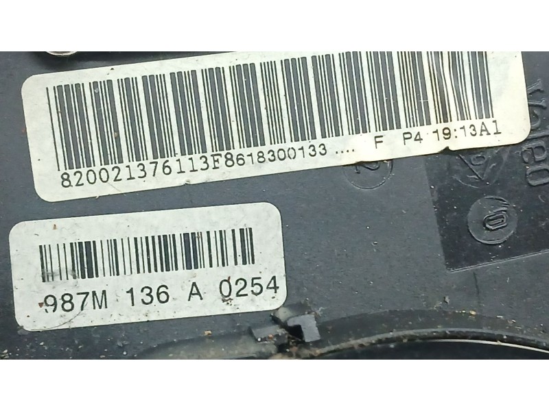 Recambio de mando luces y limpia para renault megane ii station wagon (km0/1_) 1.6 16v referencia OEM IAM 820021376  