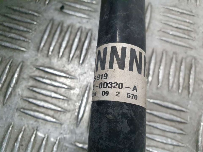 Recambio de transmision delantera derecha para toyota yaris active referencia OEM IAM 10195919 434100D320A 