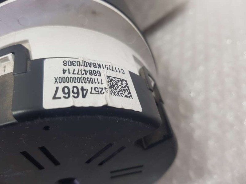 Recambio de cuadro instrumentos para opel karl edition referencia OEM IAM 42574667  