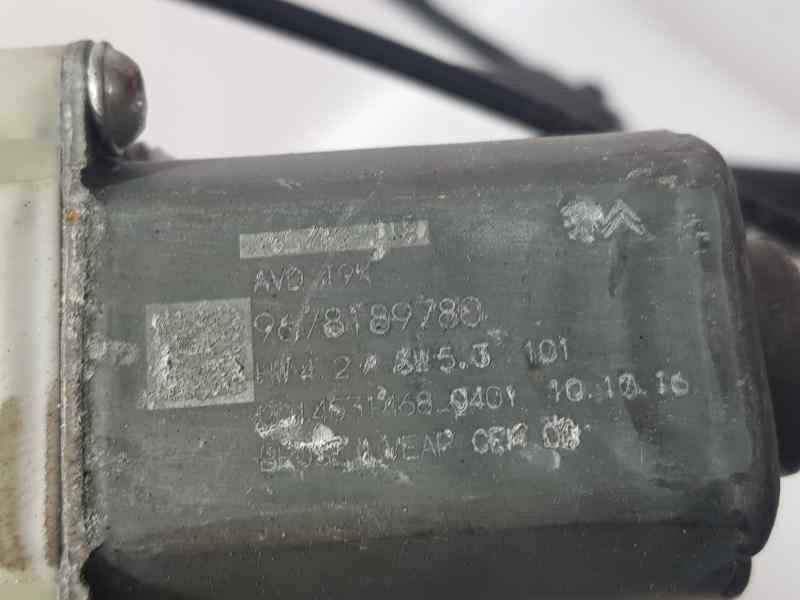 Recambio de elevalunas delantero derecho para peugeot 308 style referencia OEM IAM 9678189780  ELECTRICO 6 PINIS