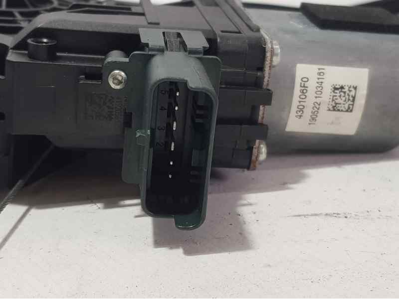 Recambio de elevalunas delantero derecho para renault megane iv berlina 5p life referencia OEM IAM C42830102  ELÉCTRICO 6 PINS