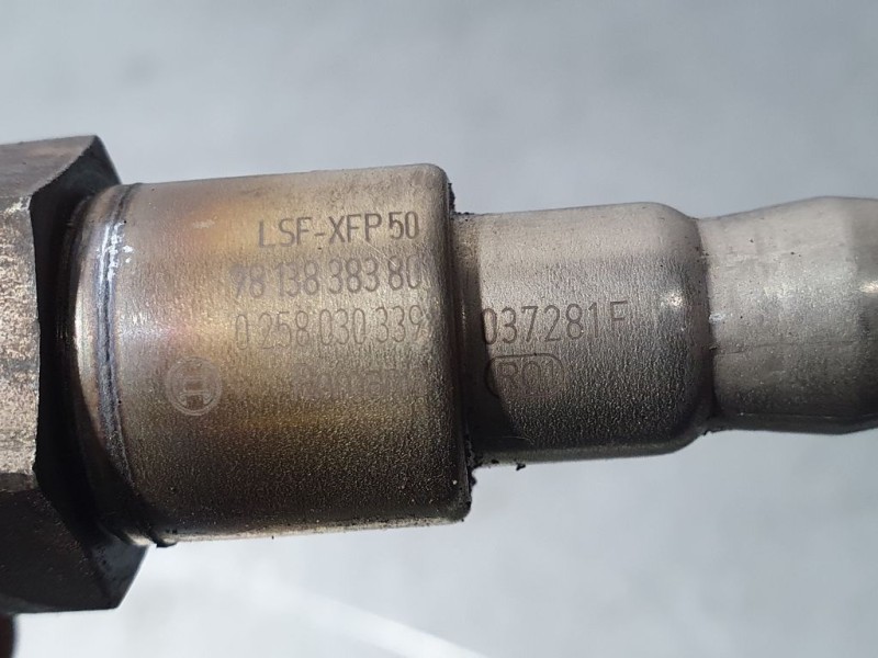 Recambio de sonda lambda para citroën c5 aircross feel referencia OEM IAM 9813838380 0258030339 