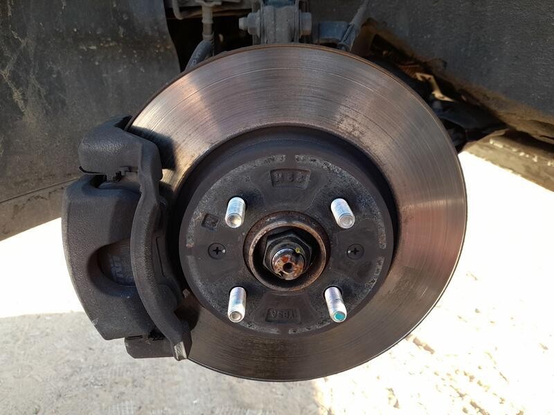 Recambio de mangueta delantera izquierda para kia stonic (yb) 1.0 t-gdi referencia OEM IAM 51715H8000  