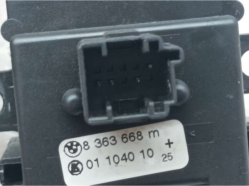 Recambio de mando intermitentes para bmw serie 3 compact (e46) 320td referencia OEM IAM 8363668  