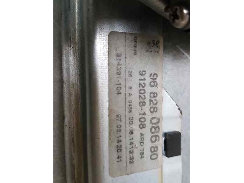 Recambio de elevalunas trasero derecho para peugeot 3008 style referencia OEM IAM 9682808680  ELECTRICO