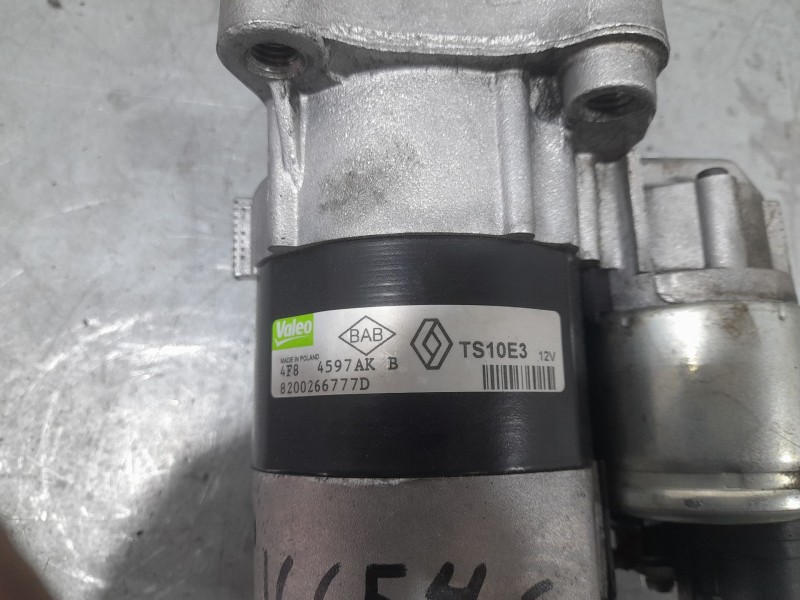 Recambio de motor arranque para renault megane ii station wagon (km0/1_) 1.6 16v referencia OEM IAM 8200266777D  