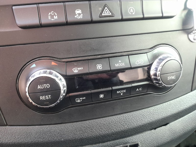 Recambio de mando climatizador para mercedes-benz vito tourer (w447) 114 cdi / 114 bluetec 4-matic (447.701, 447.703,... referen