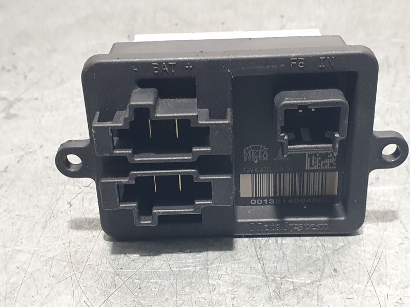 Recambio de resistencia calefaccion para citroën c5 aircross feel referencia OEM IAM 43002900  META SYSTEM