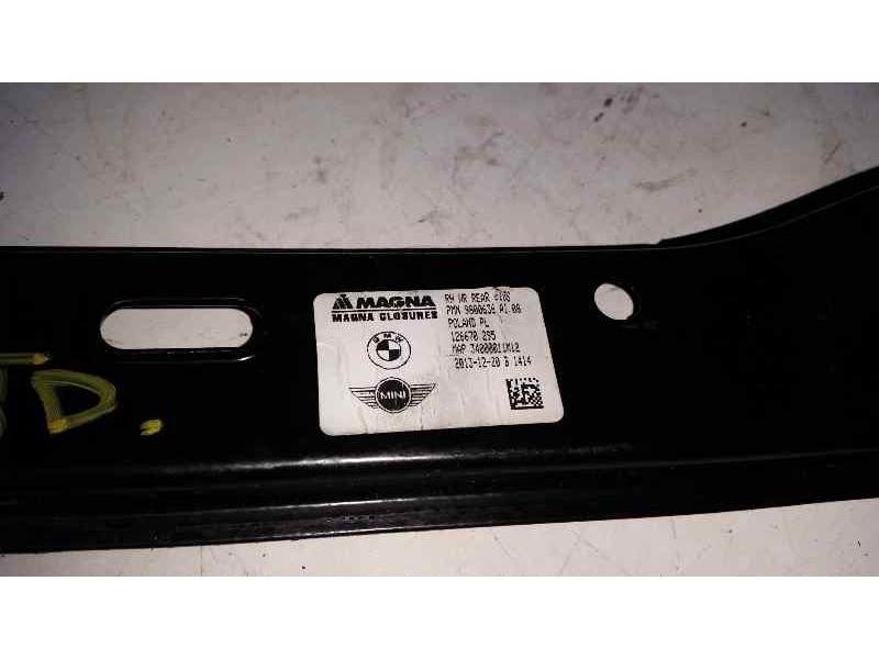 Recambio de elevalunas trasero derecho para mini countryman (r60) cooper d referencia OEM IAM  5 PINS ELECTRICO