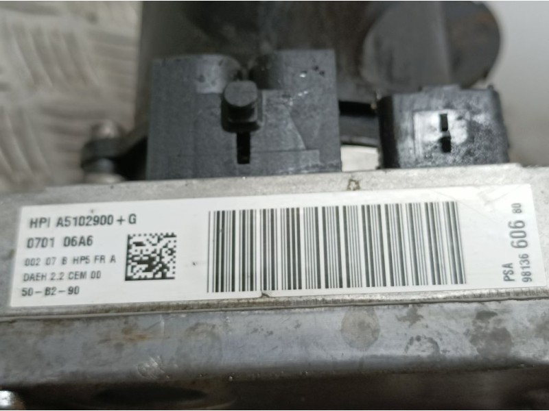 Recambio de bomba direccion electrica para peugeot 5008 active referencia OEM IAM 9813660680 A5102900G 