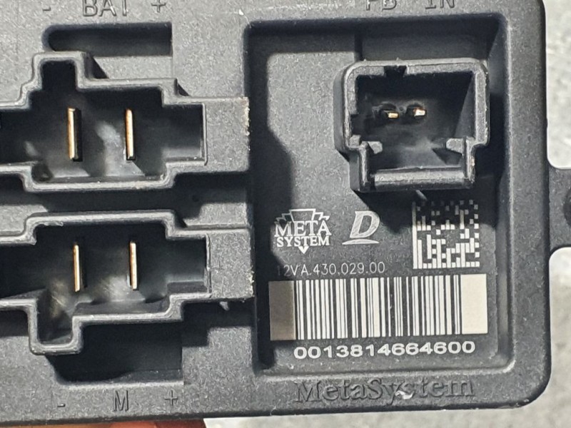 Recambio de resistencia calefaccion para citroën c5 aircross feel referencia OEM IAM 43002900  META SYSTEM