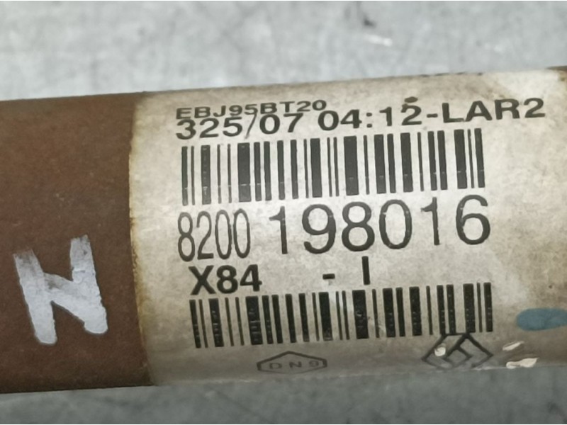 Recambio de transmision delantera izquierda para renault scenic ii dynamique referencia OEM IAM 8200198016  