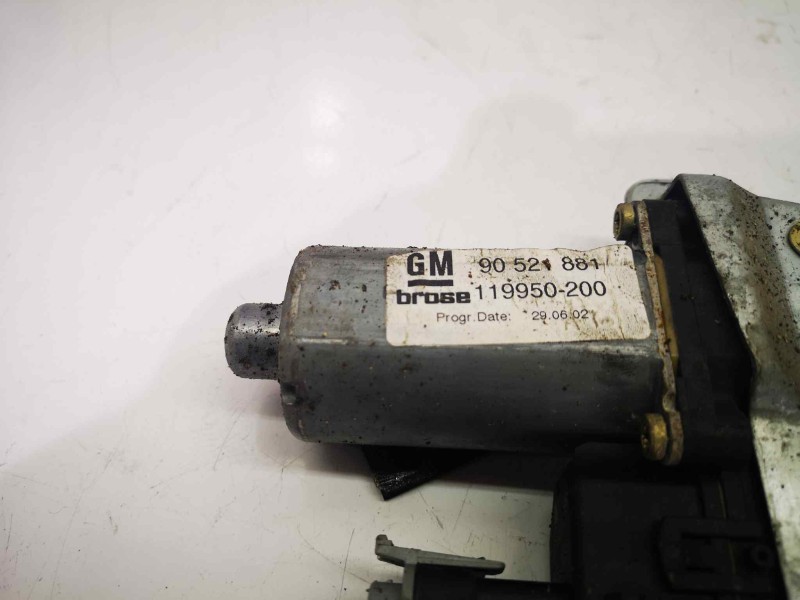 Recambio de elevalunas delantero izquierdo para opel astra g berlina club referencia OEM IAM 90521881  6 PINS