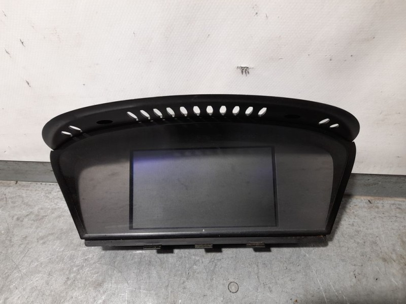 Recambio de sistema navegacion gps para bmw serie 5 berlina (e60) 530d referencia OEM IAM 65826938109 SIEMENS VDO 