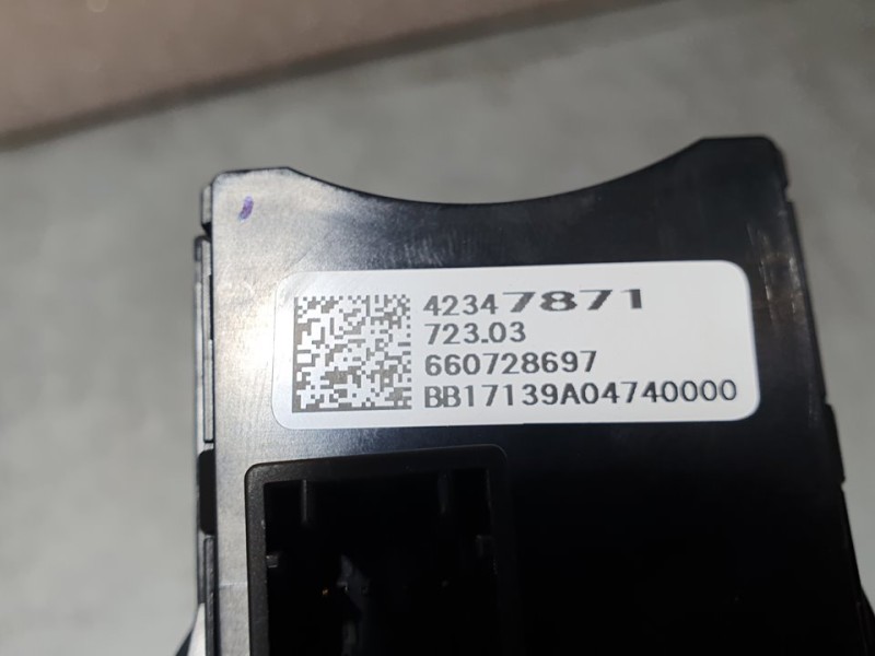 Recambio de mando limpia para opel karl edition referencia OEM IAM 42347871 660728697 