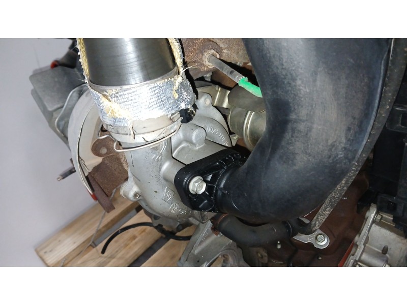 Recambio de motor completo para renault clio iii (br0/1, cr0/1) 1.5 dci referencia OEM IAM K9K6770 INYECCION DELPHI 8201246265 D