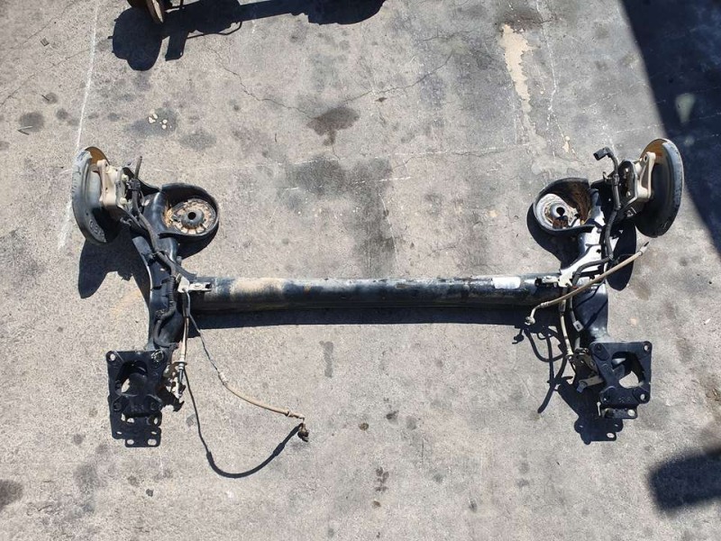 Recambio de puente trasero para citroën berlingo feel m 5p referencia OEM IAM 9822650080  DISCO , 5 TORNILLOS , C/N ABS