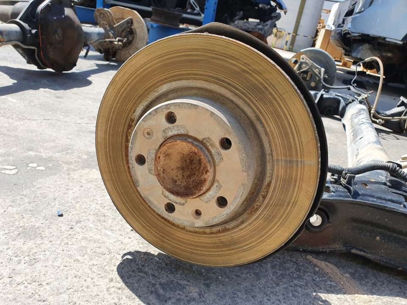 Recambio de puente trasero para citroën berlingo feel m 5p referencia OEM IAM 9822650080  DISCO , 5 TORNILLOS , C/N ABS