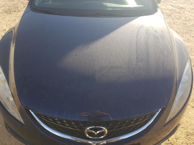 Recambio de capot para mazda 6 sedán (gh) 1.8 mzr referencia OEM IAM GSYD5231XB  