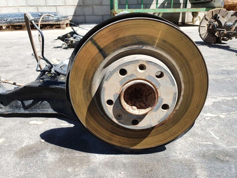 Recambio de puente trasero para citroën berlingo feel m 5p referencia OEM IAM 9822650080  DISCO , 5 TORNILLOS , C/N ABS