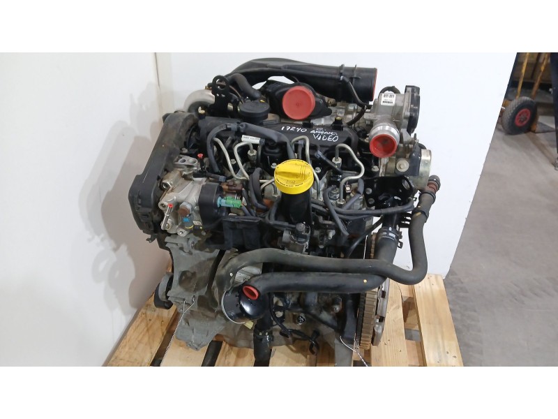 Recambio de motor completo para renault clio iii (br0/1, cr0/1) 1.5 dci referencia OEM IAM K9K6770 INYECCION DELPHI 8201246265 D