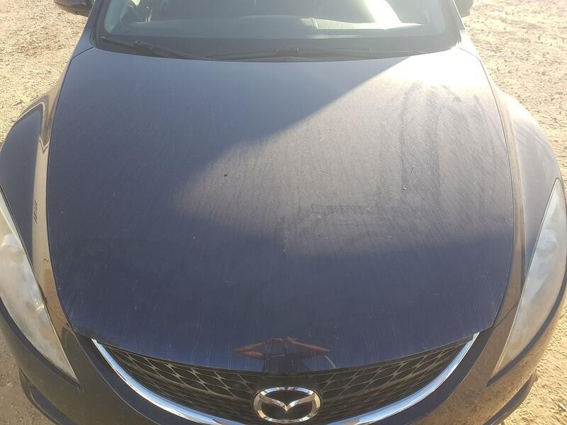 Recambio de capot para mazda 6 sedán (gh) 1.8 mzr referencia OEM IAM GSYD5231XB  