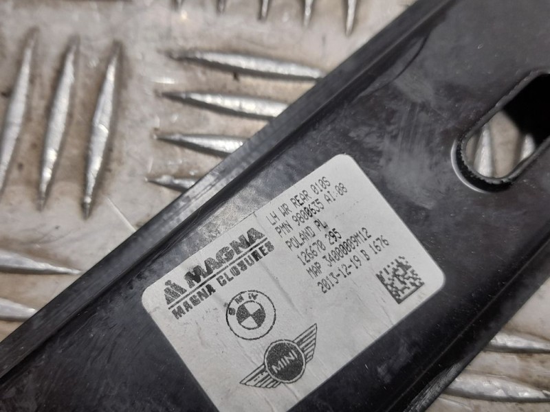 Recambio de elevalunas trasero izquierdo para mini countryman (r60) cooper d referencia OEM IAM 9800635 126670295 ELECTRICO 5 PI