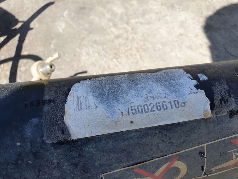 Recambio de puente trasero para citroën berlingo feel m 5p referencia OEM IAM 9822650080  DISCO , 5 TORNILLOS , C/N ABS