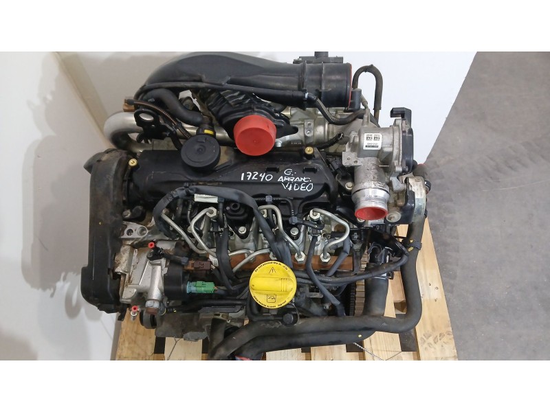 Recambio de motor completo para renault clio iii (br0/1, cr0/1) 1.5 dci referencia OEM IAM K9K6770 INYECCION DELPHI 8201246265 D