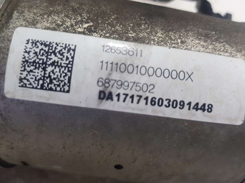 Recambio de motor arranque para opel karl edition referencia OEM IAM 687997502 12653611 