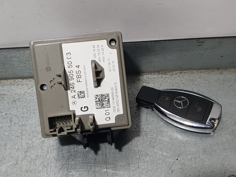 Recambio de boton start/stop para mercedes-benz clase a (w176) a 180 cdi blueefficiency (176.012) referencia OEM IAM A2469055003