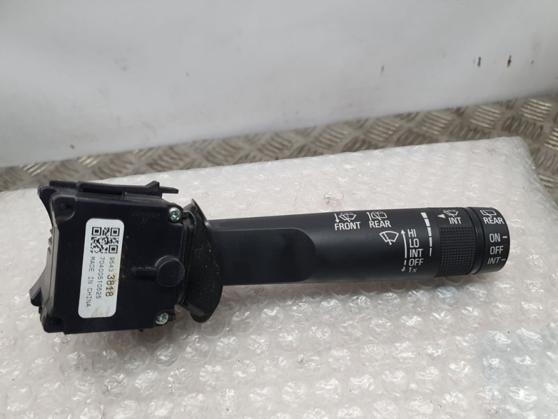 Recambio de mando limpia para opel corsa e business referencia OEM IAM 95433818  