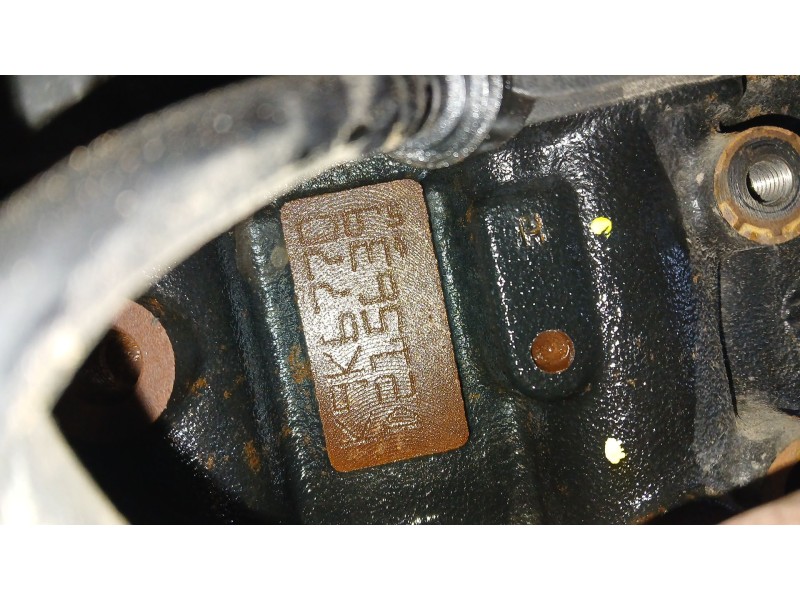 Recambio de motor completo para renault clio iii (br0/1, cr0/1) 1.5 dci referencia OEM IAM K9K6770 INYECCION DELPHI 8201246265 D