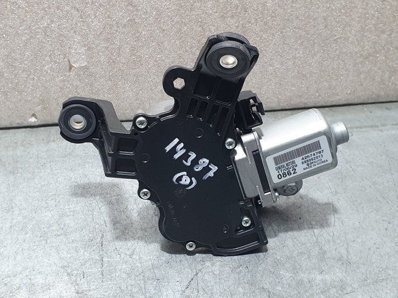 Recambio de motor limpia trasero para opel karl edition referencia OEM IAM 42574787 689062013 