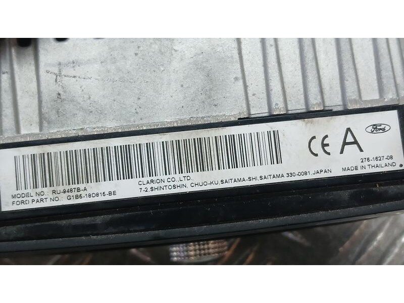 Recambio de mando radio para ford ka+ iii (uk, fk) 1.2 referencia OEM IAM G1B518D815BE  