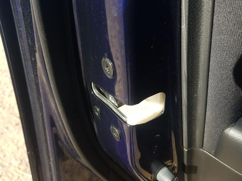 Recambio de cerradura puerta delantera izquierda para mazda 6 sedán (gh) 1.8 mzr referencia OEM IAM GS1D59310B  