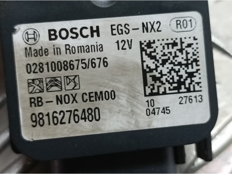 Recambio de sonda lambda para peugeot 308 active pack bluehdi 130 s&s referencia OEM IAM 9816276480 0281008675676 BOSCH