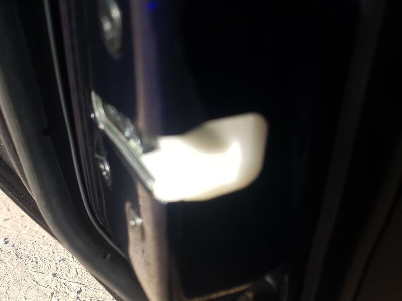 Recambio de cerradura puerta trasera izquierda para mazda 6 sedán (gh) 1.8 mzr referencia OEM IAM GS1F73310B  