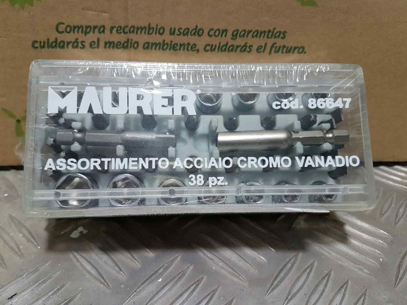 Recambio de jgo.puntas maurer+vasos+adap para » otros... no usar standard referencia OEM IAM 2323420 38PZ. PVP-15 , 50