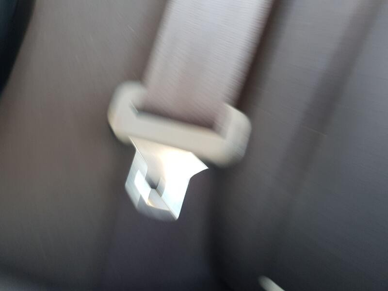 Recambio de cinturon seguridad trasero derecho para mazda 6 sedán (gh) 1.8 mzr referencia OEM IAM GS1D57730C01  