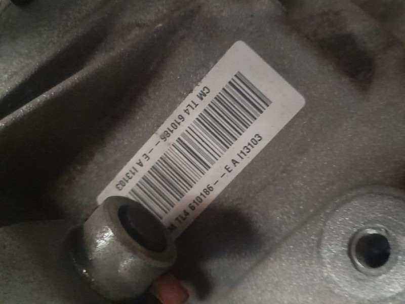 Recambio de caja cambios para nissan qashqai (j10) tekna referencia OEM IAM TL4A113 S042183 6VELOCIDADES