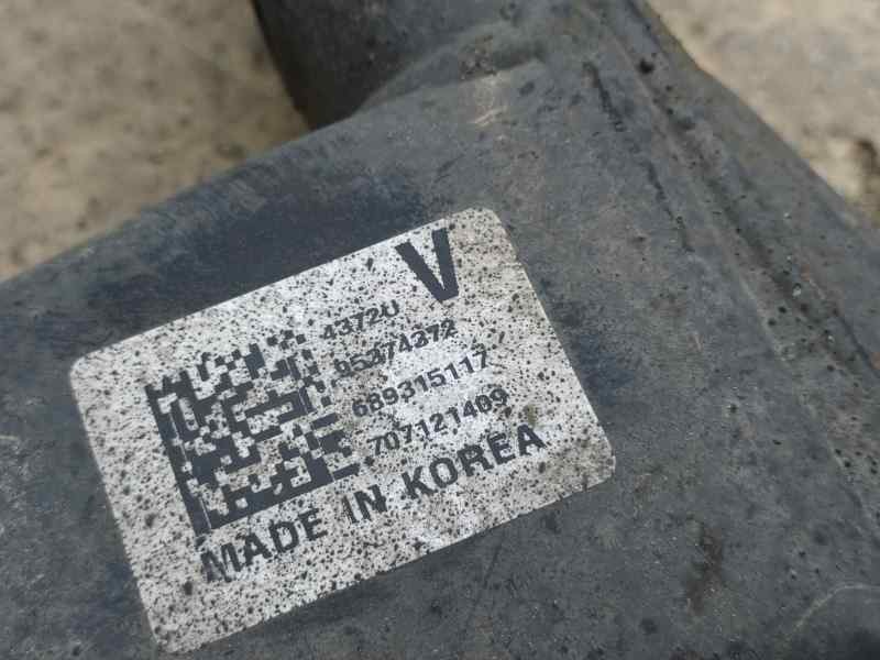 Recambio de puente trasero para opel karl edition referencia OEM IAM 95374372 689315117 TAMBOR , 4 TORNILLOS , C/N ABS