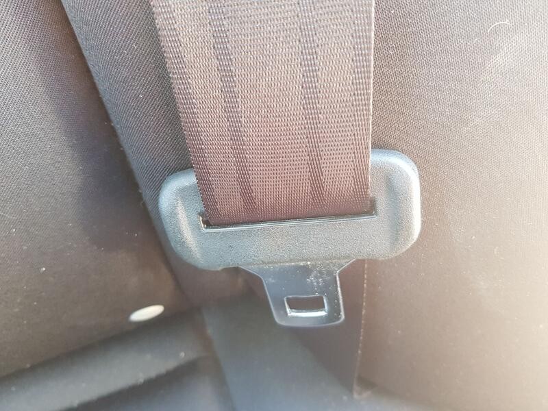 Recambio de cinturon seguridad trasero izquierdo para mazda 6 sedán (gh) 1.8 mzr referencia OEM IAM GS1D57790C01  