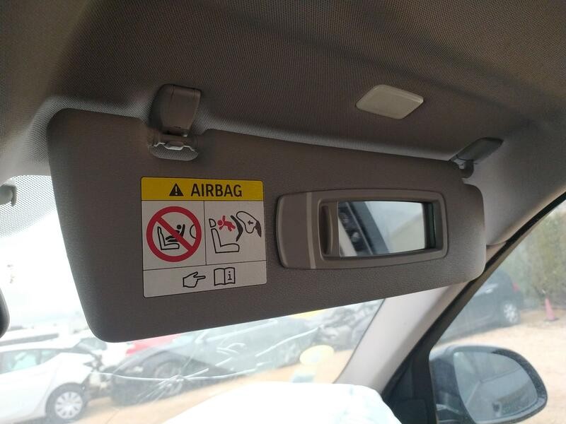 Recambio de parasol derecho para bmw x5 (f15) xdrive 40d referencia OEM IAM 51167988490  