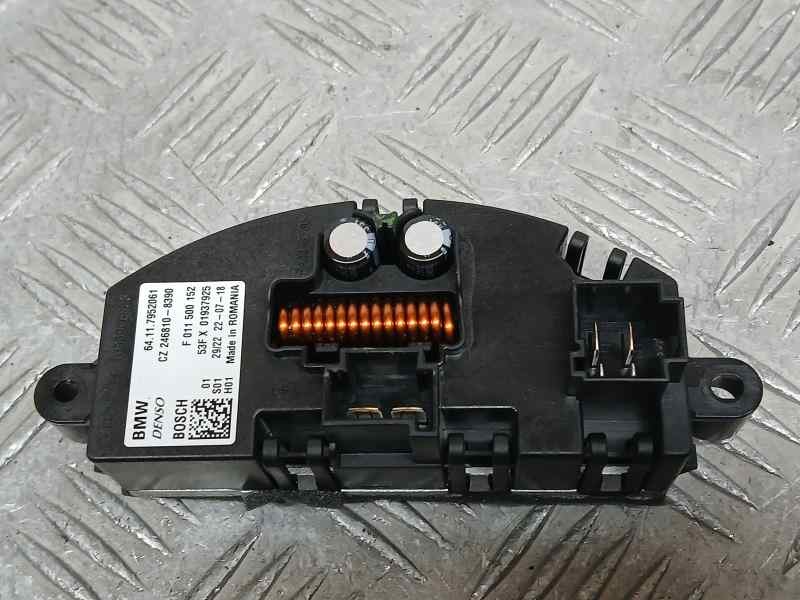 Recambio de resistencia calefaccion para bmw x2 (f39) sdrive18d referencia OEM IAM 7952061 2468108390 DENSO BOSCH
