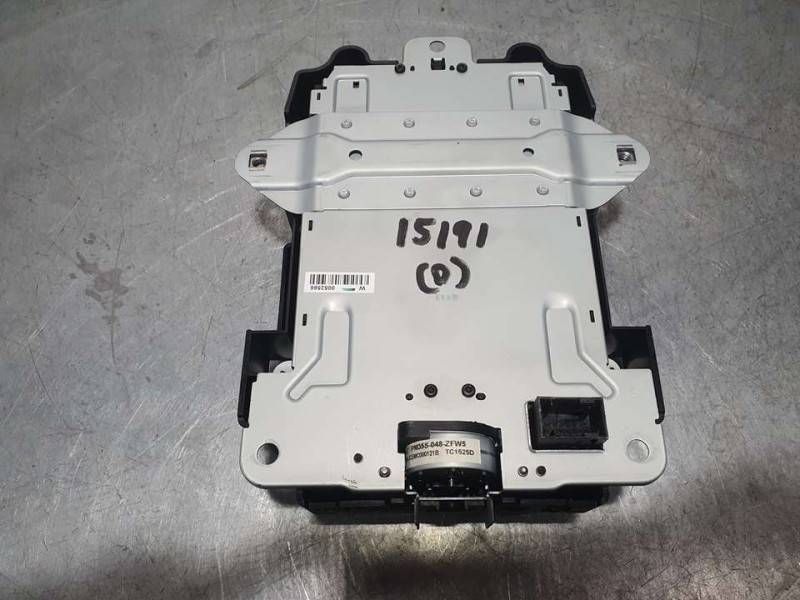 Recambio de pantalla multifuncion para peugeot 508 sw active referencia OEM IAM 9665356480 NS3984852 