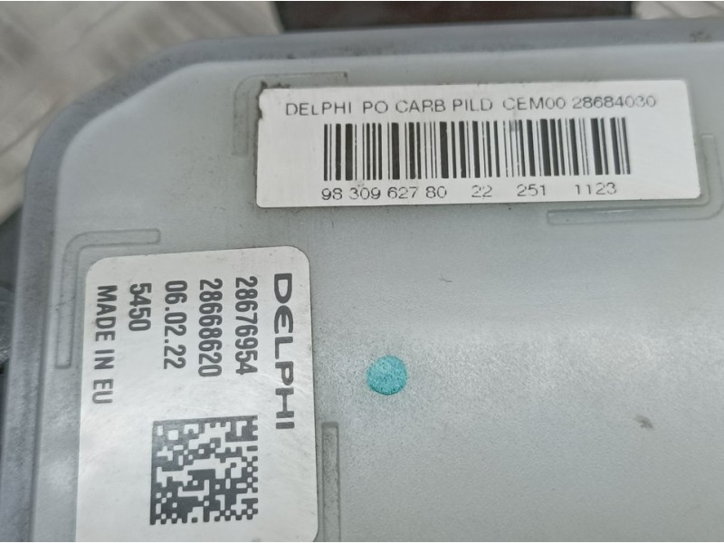 Recambio de aforador para peugeot 308 active pack bluehdi 130 s&s referencia OEM IAM 9830962780 28684030 DELPHI